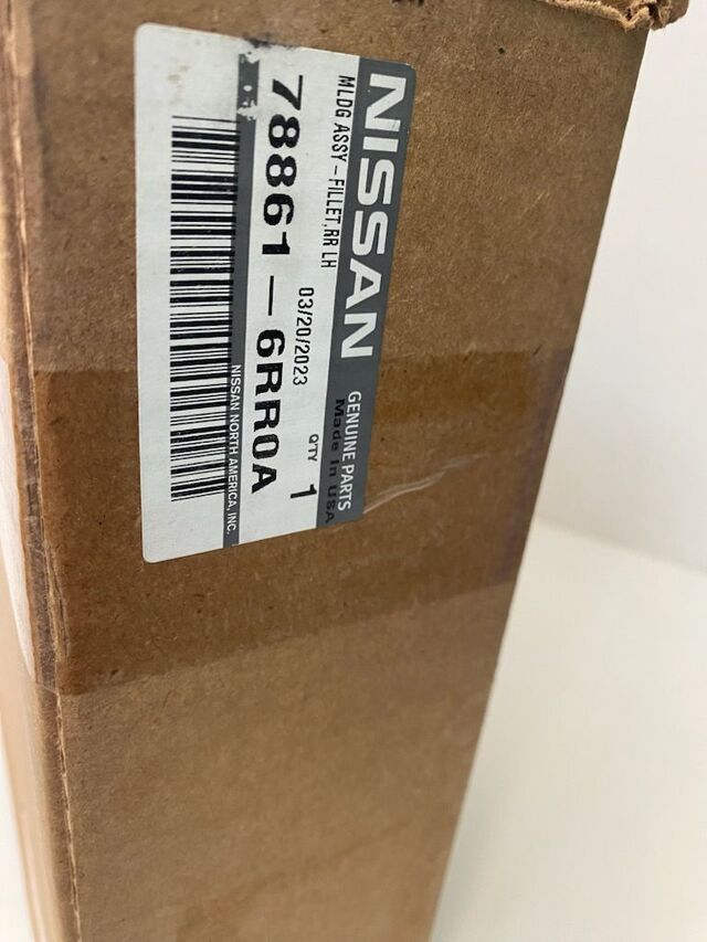 2021-2025 Nissan Rogue Edge Molding 78861-6RR0A | Parts for Nissans