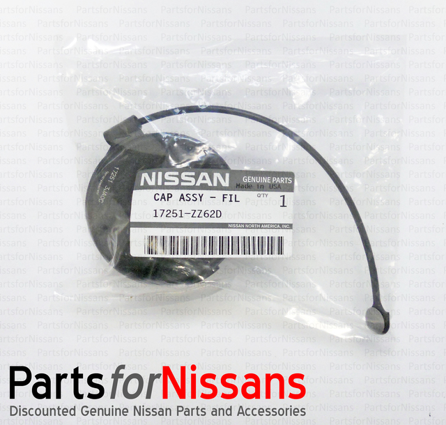 1990-1999 Nissan | Cap | 17251-F9912 | Tom Wood Nissan Parts