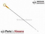 1114021U00 - : JDM SKYLINE R33 RB25DET Engine Oil Dipstick for Nismo Image