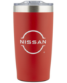 NIS120101 - : Nissan 20oz Stainless Steel Tumbler Red for Nissan Image