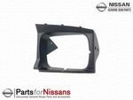 1989-1994 Nissan 240SX Headlamp Cover Left S13 26095-40F00
