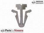 6231801W00 - : Grille Assembly Retainer for Nissan: 200SX, D21, Maxima, Pathfinder, Sentra, Stanza, TITAN Image