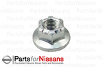 122500072 - Suspension: Radius Rod Nut for Nissan: 350Z, Axxess, GT-R, Quest Image