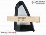 8330685F00 - : Nissan S15 Silvia RH Drivers Side Rear Quarter Glass W/ Molding for Nismo Image