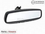 963219DJ0A - Body: Mirror for Nissan: 370Z, Altima, Armada, Frontier, GT-R, LEAF, Maxima, Murano, Pathfinder, Quest, Sentra, TITAN, TITAN XD, Z Image