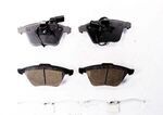 13057163 - : BRAKE PAD 13057163 Audi A4 A6 Volkswagen CC Golf R Passat for Nissan Image