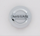 40342AU511 - : Center Cap for Nissan: 350Z, 370Z, Altima, LEAF, Maxima, Murano, Pathfinder, Quest, Rogue, Sentra, Versa, Versa Note Image