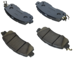 410606TA9A - Brakes: Brake Pads for Nissan Image