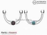 54525FXUCA - : Nismo Frontier Off-Road Forged Front Upper Control Arms for Nismo Image