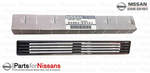 90950E4101 - : 1970-1973 240Z S30 REAR DECK CHROME GRILLE VENT for Nissan Image