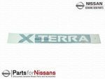 73160EA00A - Body: Decal for Nissan: Xterra Image
