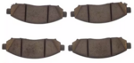 D10609BT0D - Brakes: Brake Pads for Nissan: Frontier Image