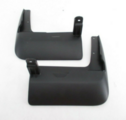 999J2X2003 - : 2013-2020 Pathfinder front Splash Guards - Black for Nissan: NV3500, Pathfinder Image