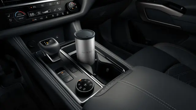 T99A76TA1A - Other: Trash Bin - Large for Nissan: ARIYA, Armada, Frontier, Murano, Pathfinder, Qashqai, Rogue, Rogue Sport, TITAN, TITAN XD Image