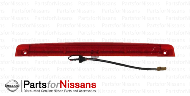 2009-2018 Nissan High Mount Lamp 26590-4Z000 | Parts for Nissans