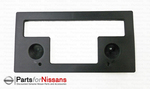962107S000 - Body: License Bracket for Nissan: Armada, Pathfinder Armada, TITAN Image
