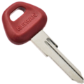 KEY0000081 - : Key Blank S13 S14 R32 R33 for Nissan Image