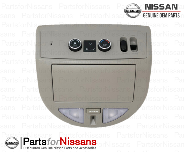 ma.na様 2009-2011 Nissan Armada Map Lamp Assembly 26430-ZQ63A