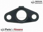 130507S010 - Belts &amp; Cooling: Engine Coolant Pipe Gasket for Nissan: Armada, NV2500, NV3500, Pathfinder, Pathfinder Armada, TITAN, TITAN XD Image