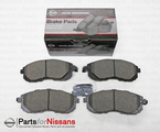 DA06MZB59PNW - Brakes: Value Advantageâ„¢ PAD KIT-FRONT for Nissan: 350Z, Altima, Cube, Juke, Maxima, Pulsar NX, Sentra, Stanza, Versa Image