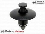 6384801G00 - : Fender Liner Clip S13 S14 S15 Z32 R32 R33 R34 for Nissan: 200SX, 240SX, Altima, D21, Maxima, Murano, Pathfinder, Pickup, Quest, Sentra, Xterra Image