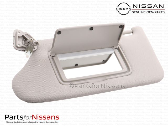 Sun-visor Assembly-Left-hand 96401-9HT2A | Parts for Nissans