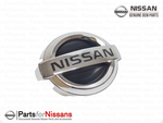 62890JK00A - : Infiniti G37 Coupe Skyline 370GT Front "NISSAN" Grille Emblem for Nismo Image