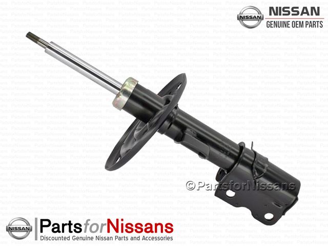 Front Left Complete Strut & Coil Spring Assembly For 2007-2012 Nissan Altima V6 – Unity Automotive 11597-1