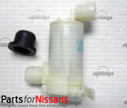 28920AR000 - Body: Washer Pump for Nissan: 350Z, 370Z, GT-R, Versa Image