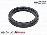 1351053J10 - : Engine Front Cover Timing Main Crank Seal SR20DET KA24DE for Nissan: 200SX, 240SX, Altima, Axxess, D21, NX, Pickup, Sentra, Stanza Image