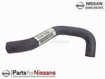 92400EA200 - HVAC: HVAC Heater Hose for Nissan: Frontier, Pathfinder, Xterra Image