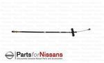 182019Z410 - Fuel System: Throttle Cable for Nissan: Frontier, Xterra Image