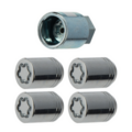 T99W2A7010 - Wheels: Wheel Locks - Exposed/Closed-End Nut for Nissan Image