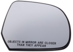 963651HK5A - Body: Mirror Glass for Nissan: Versa, Versa Note Image