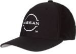 NIS080113 - : Nissan Flex Fit Black Hat New Logo for Nissan Image
