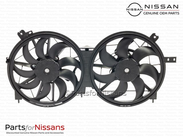 2019-2025 Nissan Altima Fan Assembly 21481-6CA2A | Parts for