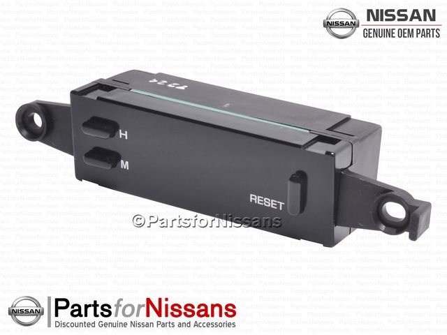 R32 Skyline GT-R Digital Clock 25820-05U00 | Parts for Nissans