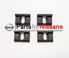 65157E206 - : 1970-1978  Datsun 240Z  260Z 280Z Hood Side Bumper Set (Set of 4) for Nissan Image