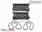 VCKIT1 - : Frontier Xterra Pathfinder NV1500 Valve Cover and Gasket Kit for Nissan Image