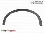 788604BA0A - Body: Wheel Opening Molding for Nissan Image