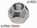 40224EJ20A - : Wheel Nut for Nissan: 200SX, 240SX, Altima, Axxess, Cube, Maxima, Murano, NX, Pulsar NX, Qashqai, Quest, Rogue, Rogue Sport, Sentra, Versa Image