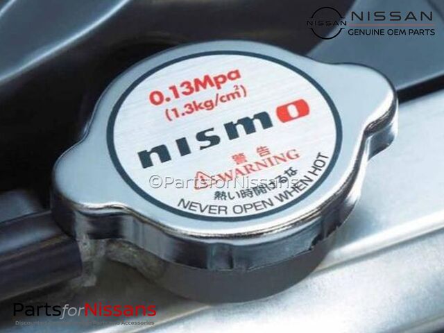 1990-2020 Nissan JDM Nismo R32 R33 R34 Z34 GT-R Radiator Cap