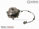 40202EZ30A - Brakes: Hub Assembly for Nissan: TITAN Image