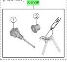 81905R5070 - : Lock Housing for Kia Image