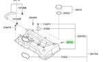 267402G000 - Emission System: PCV Valve for Kia Image
