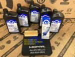 OILKIT004 - : OIL CHANGE KIT: ERC- 3.6L V6 24V VVT ENGINE UPG I W/ESS (JL/JT) for Mopar Image
