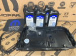 TRANSKIT001 - : 8HP75 TRANSMISSION OIL CHANGE KIT for Mopar Image