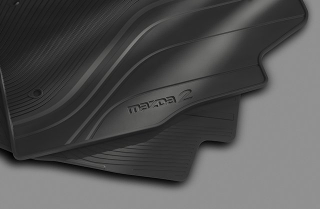 8BP20 - Interior: Floor Mats, All Weather for Mazda Image
