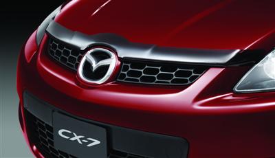 8PM01 - Exterior: Air Deflector, Hood for Mazda Image