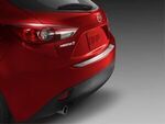 8TL32 - : Rear Bumper Guard - Stainless Steel for Mazda: 3 Image